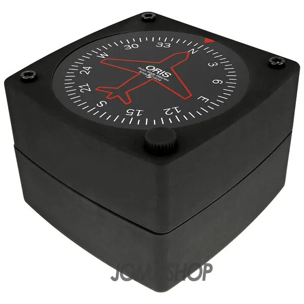 Oris BC4 Flight Timer Automatic Black Dial Men's Watch 690-7615-4164MB 01 690 7615 4164 07 8 22 58