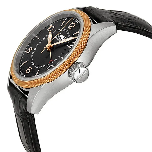Oris Big Crown Automatic Black Dial Stainless Steel Men's Watch 754-7679-4364LS 01 754 7679 4364-07 5 20 76FC