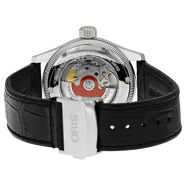 Oris Big Crown Automatic Black Dial Stainless Steel Men's Watch 754-7679-4364LS 01 754 7679 4364-07 5 20 76FC