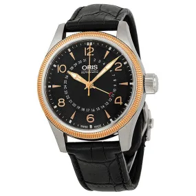 Oris Big Crown Automatic Black Dial Stainless Steel Men's Watch 754-7679-4364LS 01 754 7679 4364-07 5 20 76FC