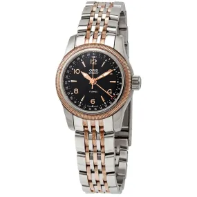 Oris Big Crown Pointer Date Automatic Black Dial Ladies Watch 01 584 7626 4364-07 8 15 78
