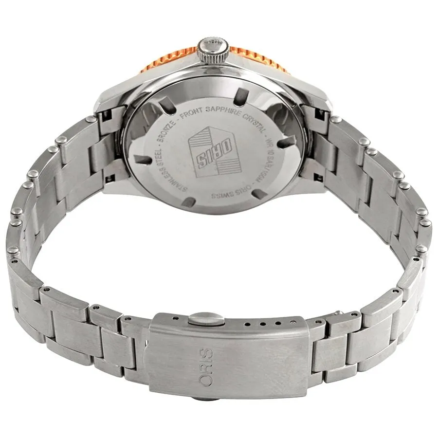 Oris Divers Sixty Five Black Dial Automatic 36 mm Stainless Steel Watch 01 733 7747 4354-07 8 17 18
