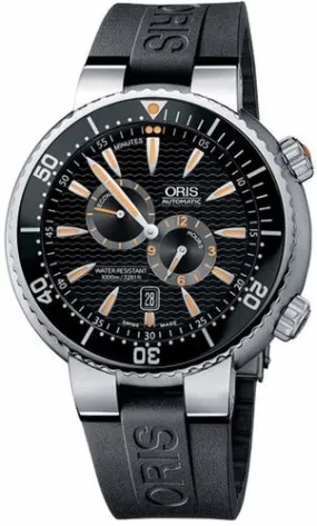 Oris Divers Titan Auto Regulator Automatic Watch 649-7610-7164RS