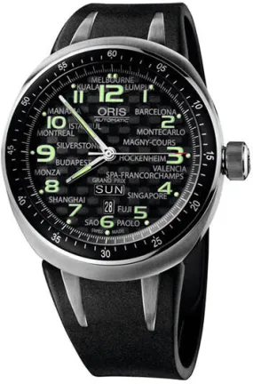 Oris TT3 Grand Prix Limited Edition Men's Automatic Watch 635-7589-7084RS