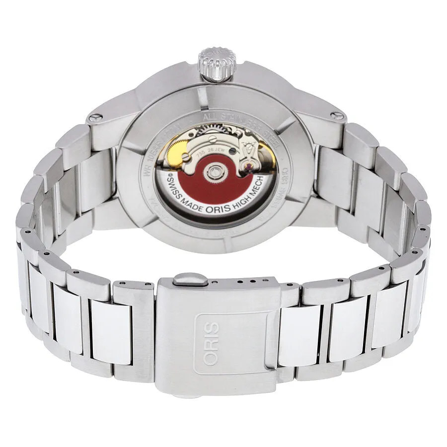 Oris Williams F1 Team Day Date Automatic Black Dial Stainless Steel Men's Watch 01 735 7716 4154-07 8 24 50