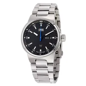 Oris Williams F1 Team Day Date Automatic Black Dial Stainless Steel Men's Watch 01 735 7716 4154-07 8 24 50