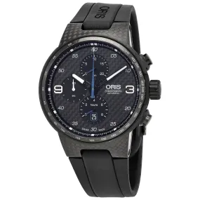 Oris Williams Valtteri Bottas Limited Edition Chronograph Automatic Men's Watch 01 674 7725 8784-Set 42454FCTB