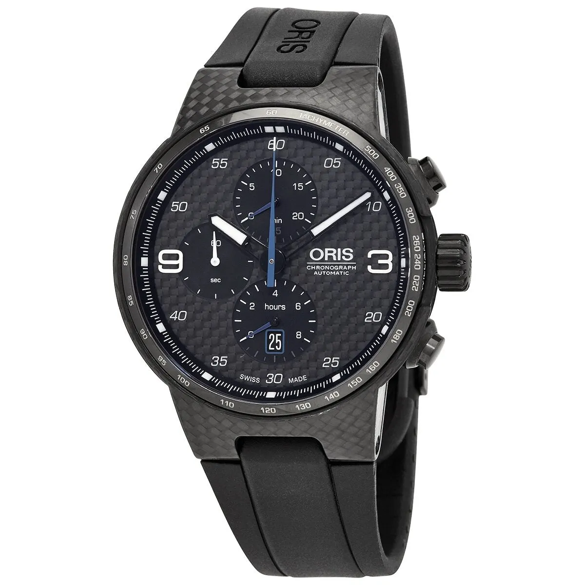 Oris Williams Valtteri Bottas Limited Edition Chronograph Automatic Men's Watch 01 674 7725 8784-Set 42454FCTB