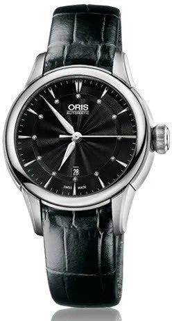 ORS Watch Artelier Lady Date Leather