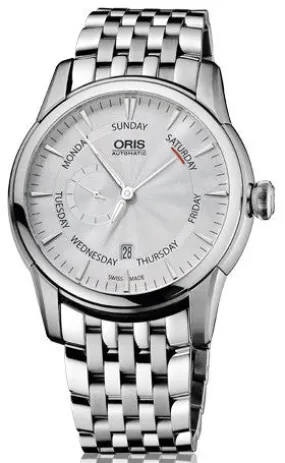 ORS Watch Artelier Small Second Pointer Day Date Bracelet