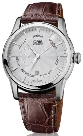 ORS Watch Artelier Small Second Pointer Day Date Leather