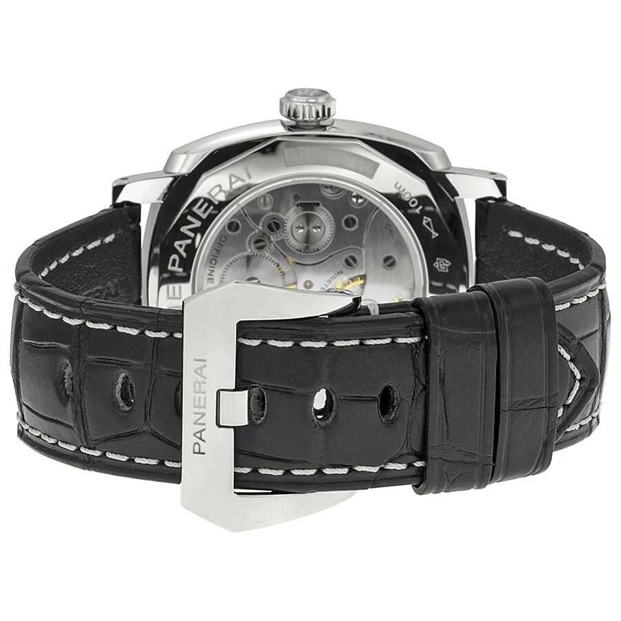 Panerai Radiomir 1940 Hand Wound Black Dial Black Leather Men's Watch PAM00512