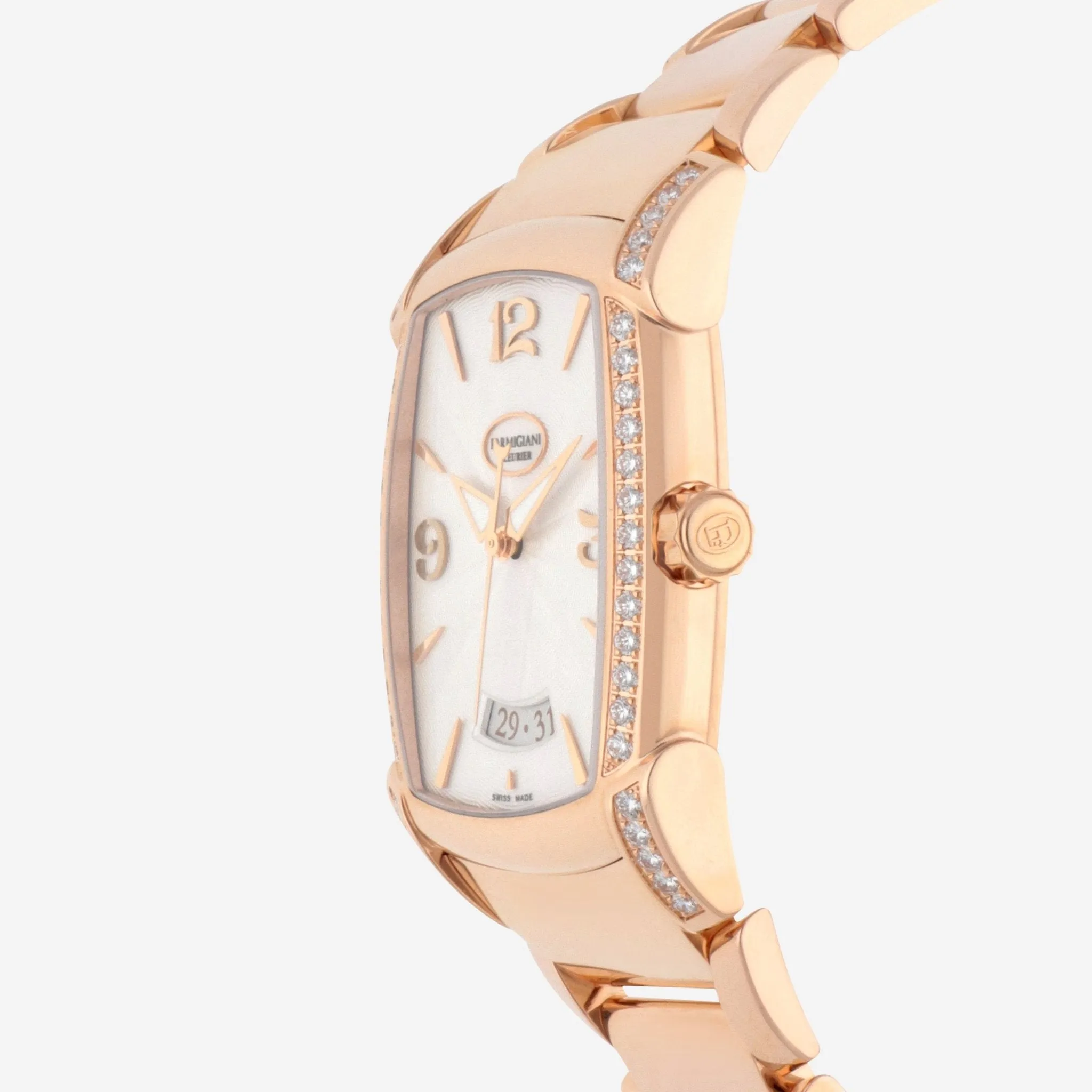 Parmigiani Fleurier Kalparisma Agenda 18K Rose Gold Automatic Ladies Watch PFC123-1020700-B10002