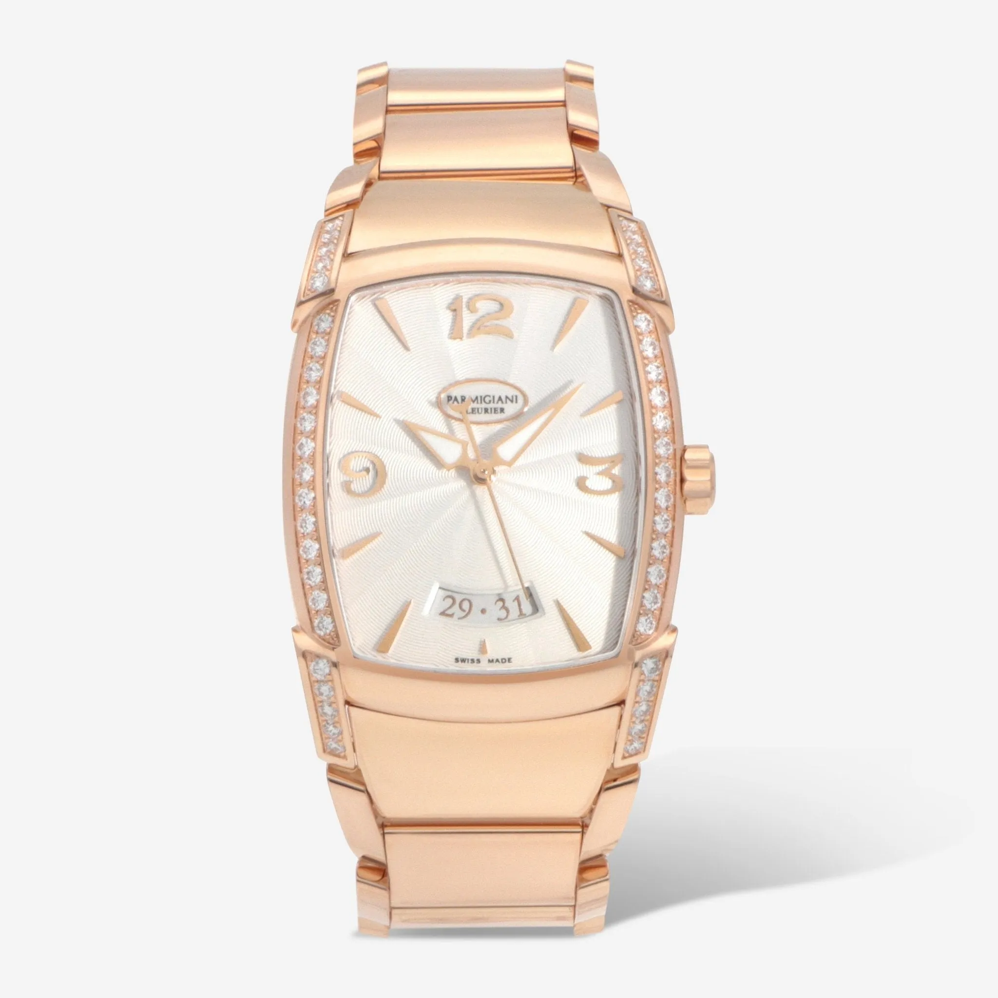 Parmigiani Fleurier Kalparisma Agenda 18K Rose Gold Automatic Ladies Watch PFC123-1020700-B10002