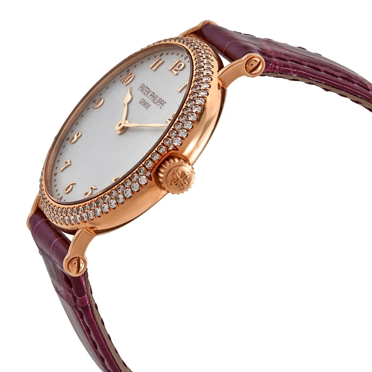 Patek Philippe Calatrava Automatic Diamond Ladies Watch 7200-200R-001