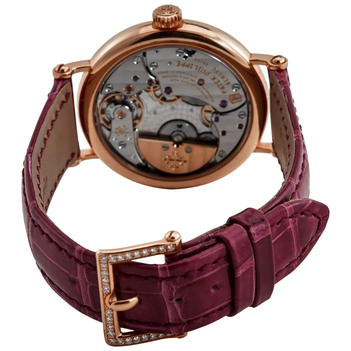 Patek Philippe Calatrava Automatic Diamond Ladies Watch 7200-200R-001