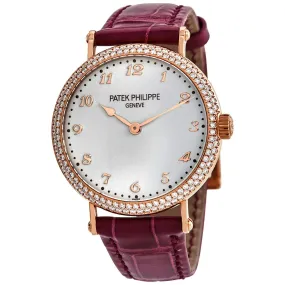 Patek Philippe Calatrava Automatic Diamond Ladies Watch 7200-200R-001