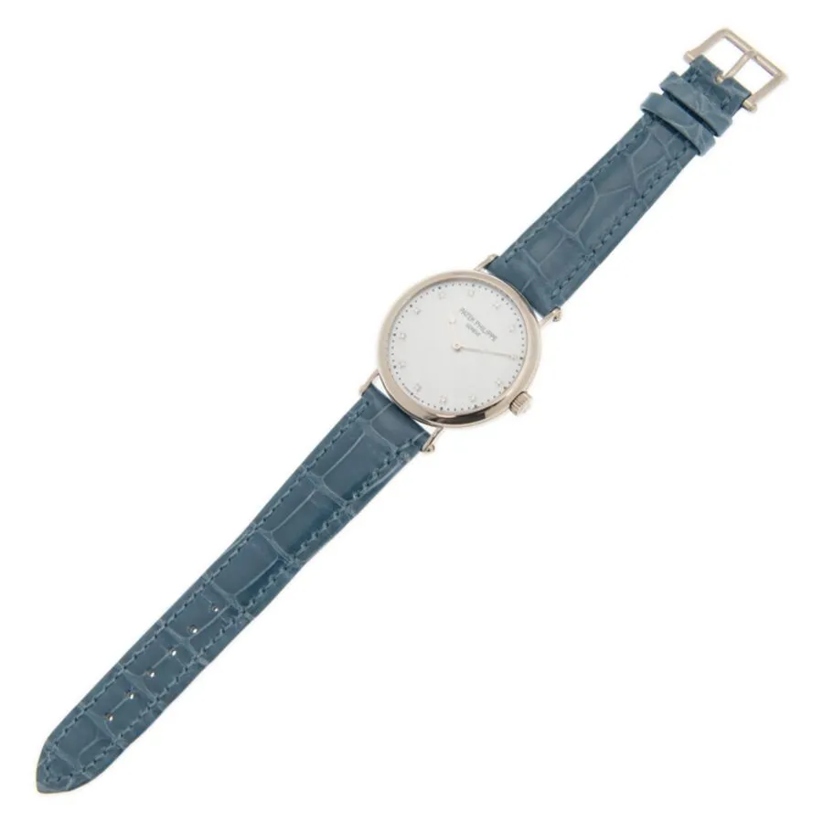 Patek Philippe Calatrava Automatic Diamond Ladies Watch 7200-50G-010
