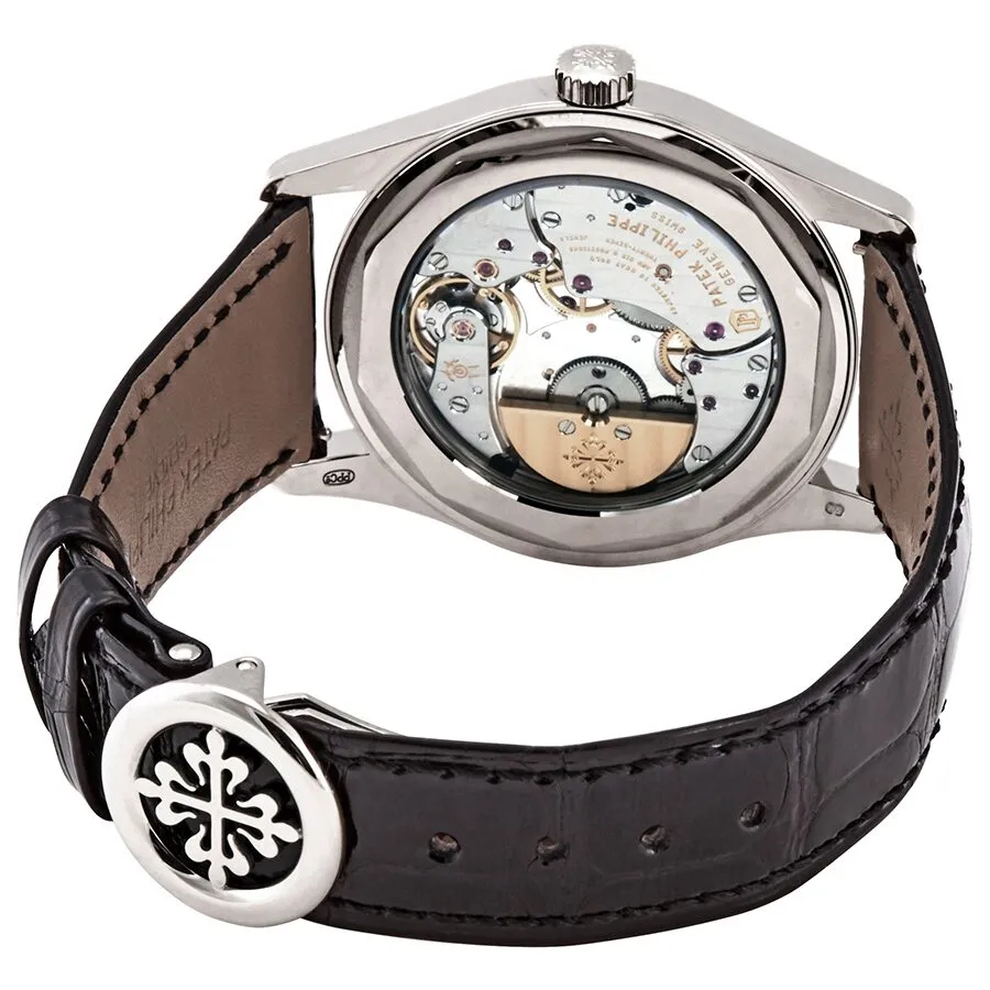 Patek Philippe Calatrava Automatic Men's 18kt White Gold Watch 6006G-001
