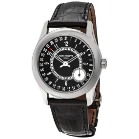 Patek Philippe Calatrava Automatic Men's 18kt White Gold Watch 6006G-001