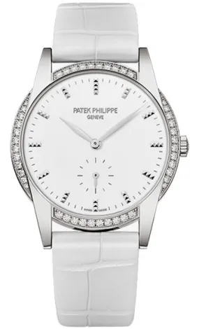 Patek Philippe Calatrava Gold Ladies Watch 7122/200G