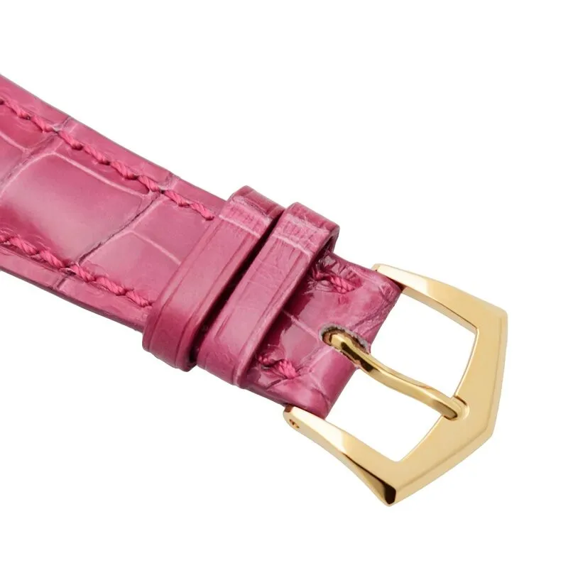 Patek Philippe Complications Silvery Sunburst Dial 18K Rose Gold Automatic Ladies Watch 4947R-001