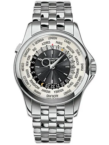 Patek Philippe Complications White and Grey Dial Men's Watch 5130/1G-011