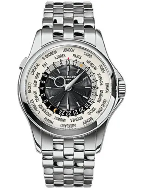 Patek Philippe Complications White and Grey Dial Men's Watch 5130/1G-011