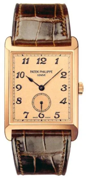 Patek Philippe Gondolo 18kt Rose Gold Men's Watch 5109R
