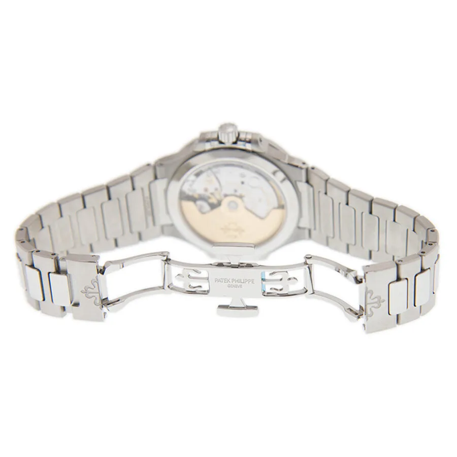 Patek Philippe Nautilus Automatic Diamond Silver Dial Unisex Watch 7118-1200A-010
