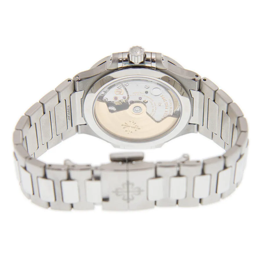 Patek Philippe Nautilus Automatic Diamond Silver Dial Unisex Watch 7118-1200A-010