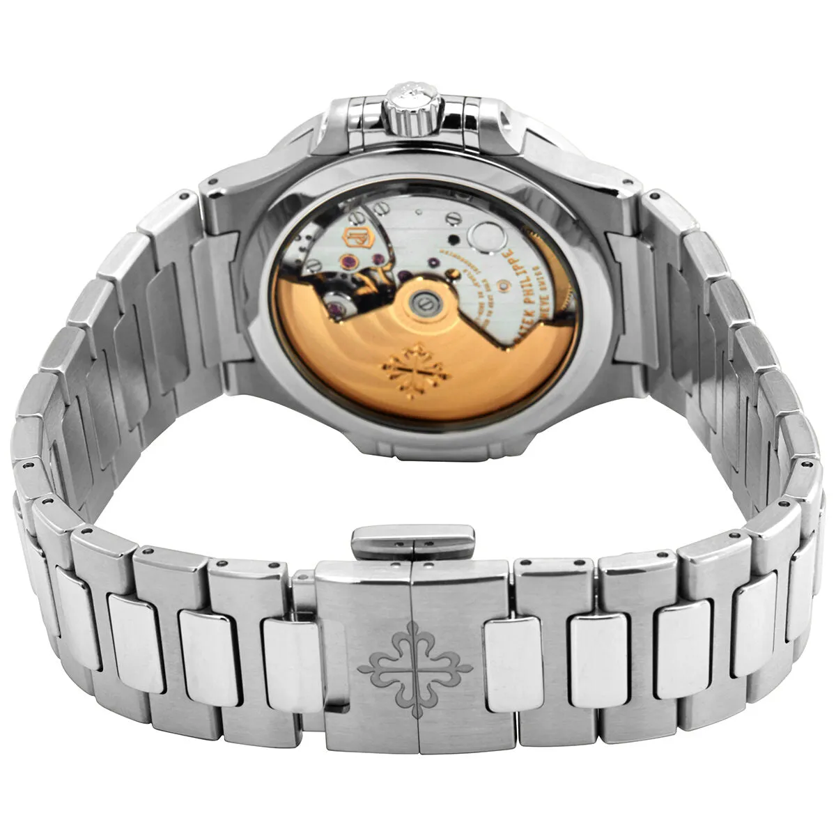 Patek Philippe Nautilus Automatic Diamond Silver Dial Unisex Watch 7118-1200A-010