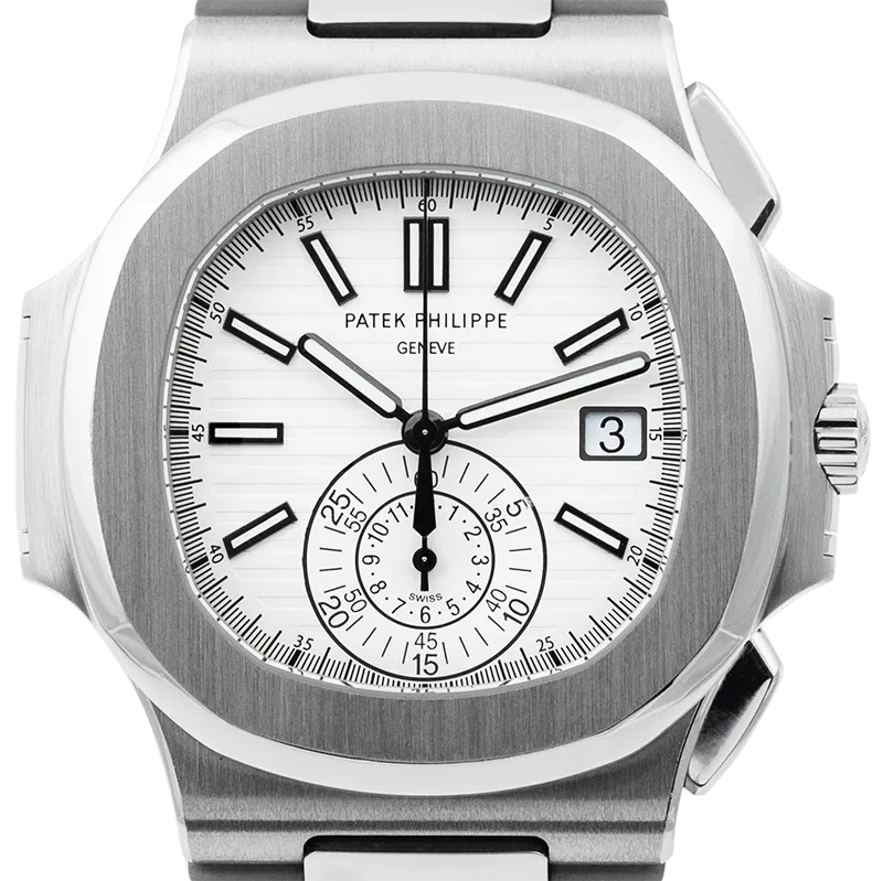 Patek Philippe Nautilus Stainless Steel White Dial 5980/1A-019