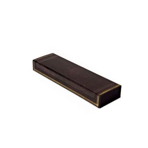Pen & Pencil Case with Folding Magnetic Lid