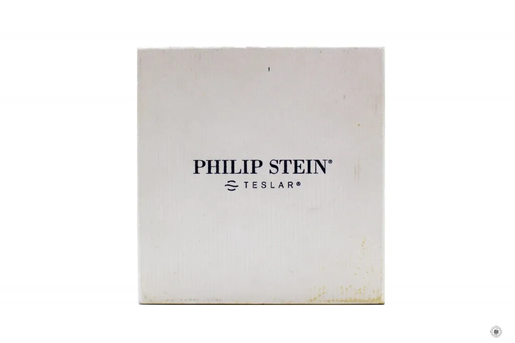 Philip Stein 2DD-B-CB-GB Signature Teslar Dual Time Zone Diamonds Quartz GE Black Watches