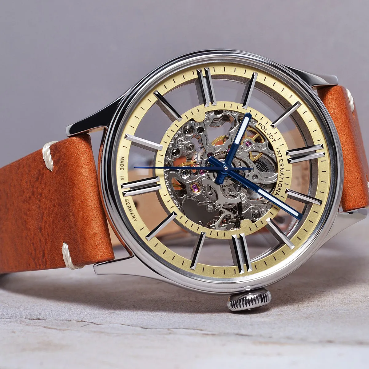 POLJOT INTERNATIONAL Vintage Skeleton 6114.1220102