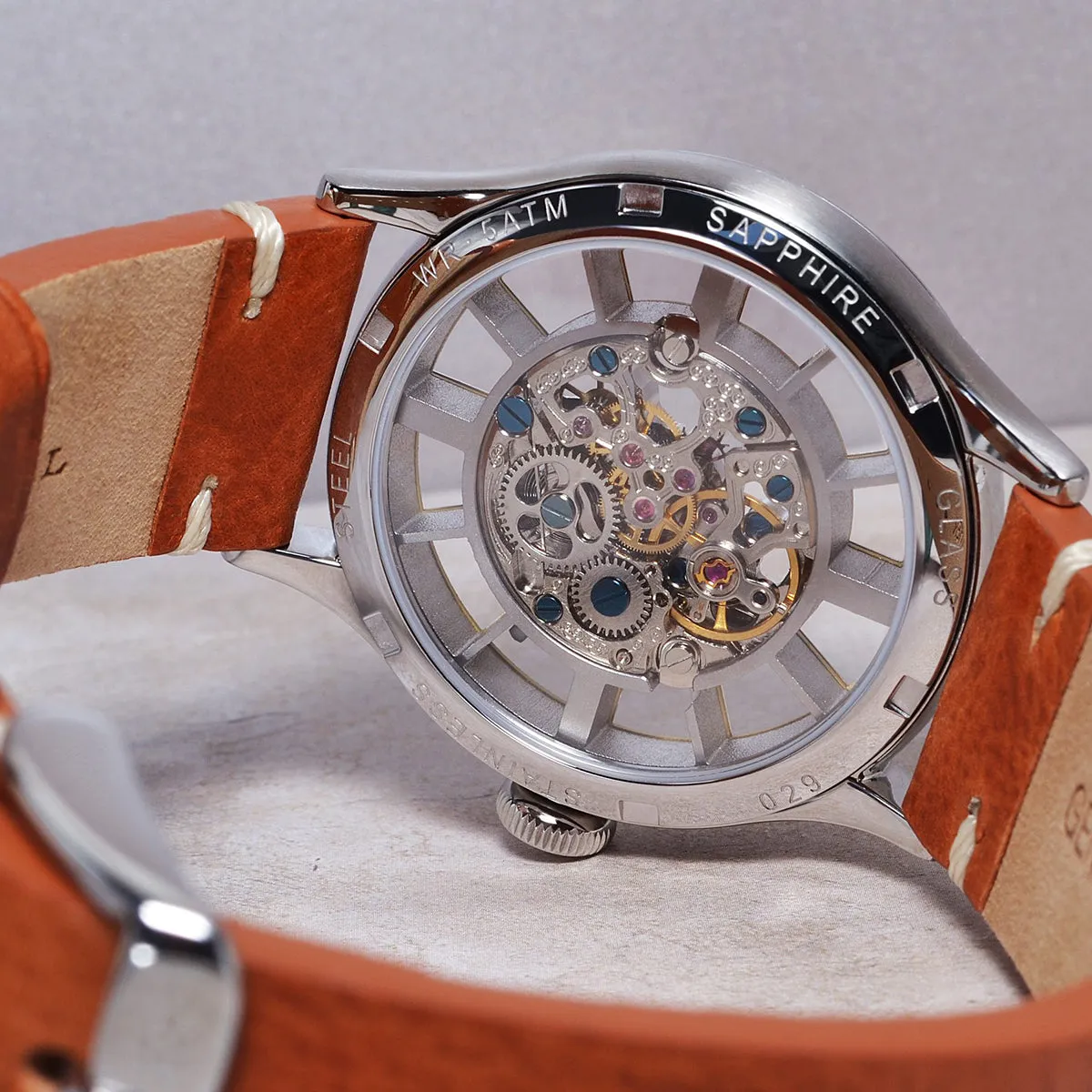 POLJOT INTERNATIONAL Vintage Skeleton 6114.1220102