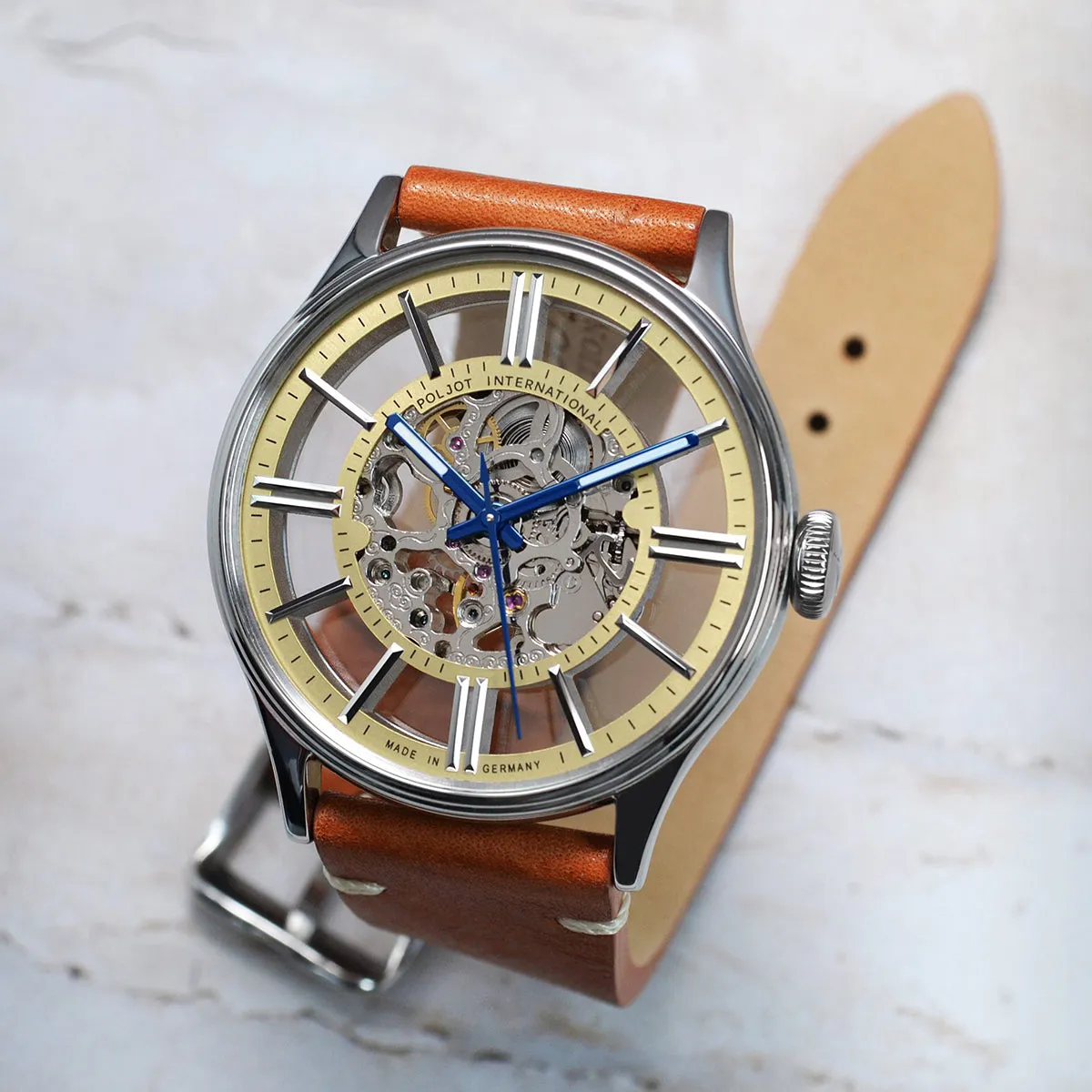 POLJOT INTERNATIONAL Vintage Skeleton 6114.1220102