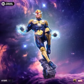 PRE-ORDER: Iron Studios Marvel Comics Nova Deluxe Art Scale 1/10 Statue