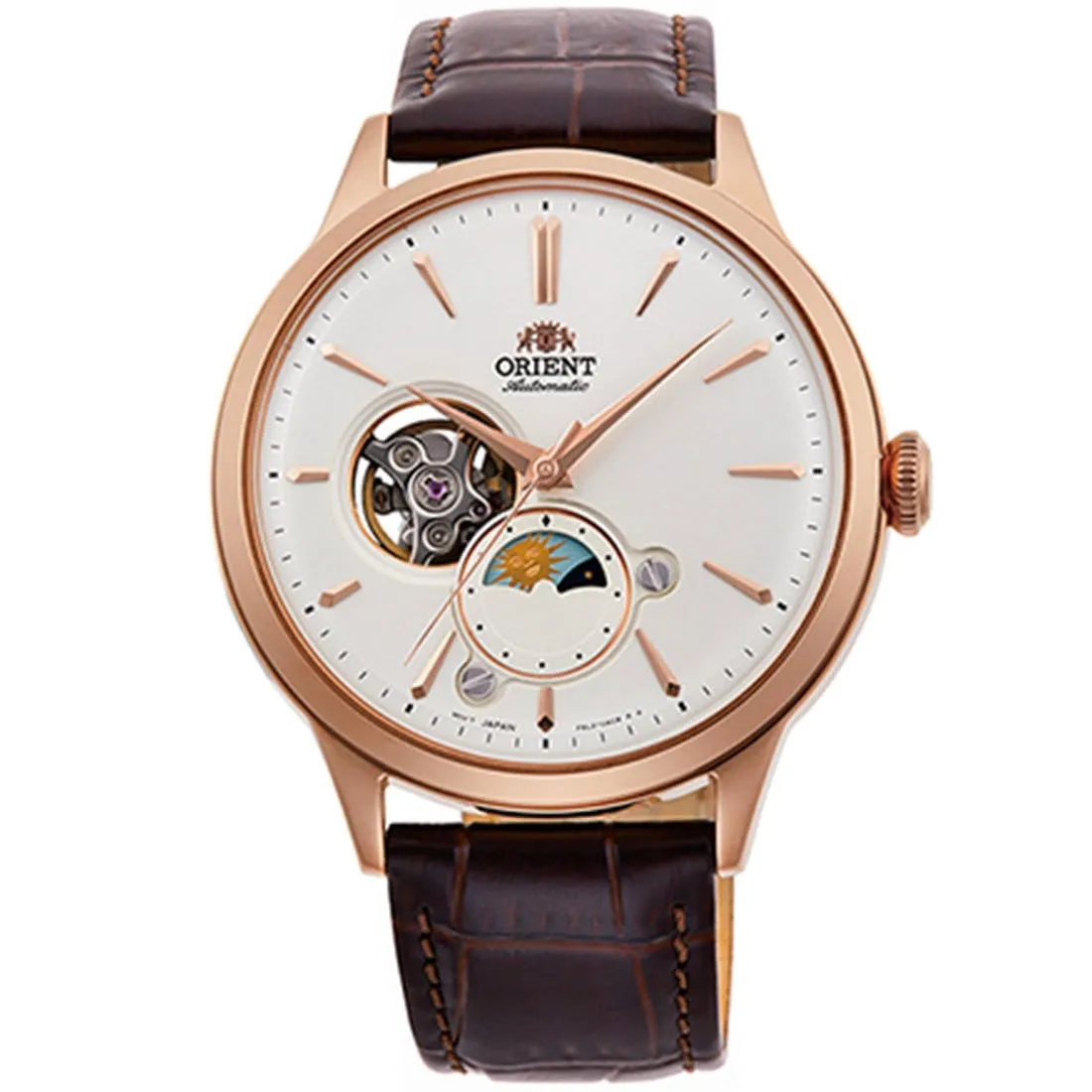 RA-AS0102S10B RA-AS0102S Orient Sun & Moon Japan Automatic Classic Male Watch