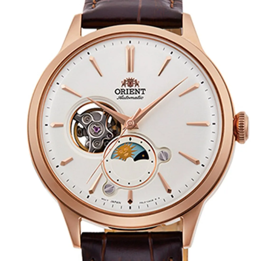 RA-AS0102S10B RA-AS0102S Orient Sun & Moon Japan Automatic Classic Male Watch