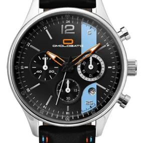 Racing Chrono Blue Watch