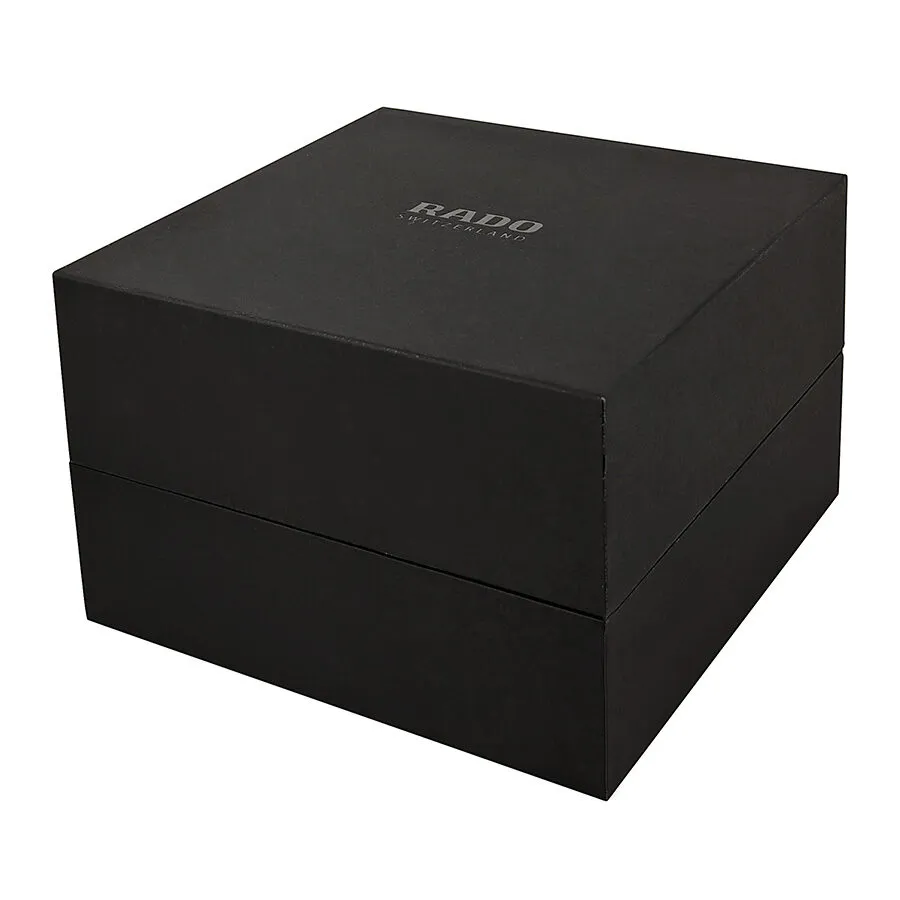 Rado Centrix Automatic Rose Gold and Black Ceramic Men's Watch R30953152