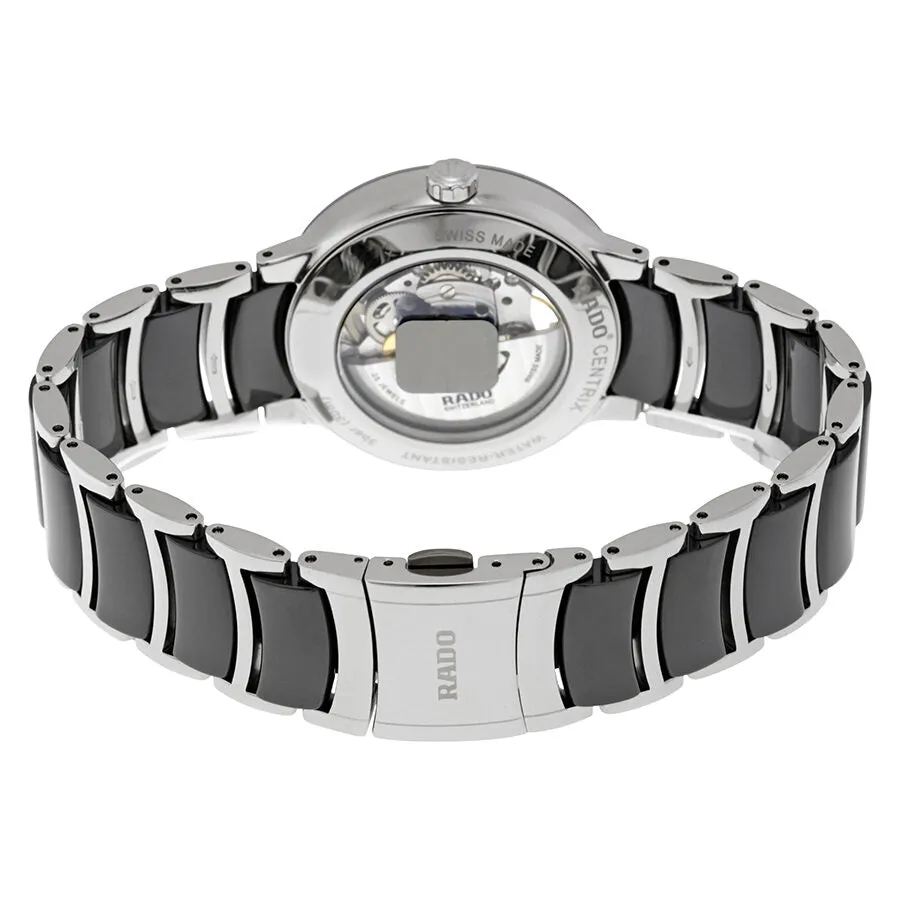 Rado Centrix Black Skeleton Dial Men's Watch R30178152
