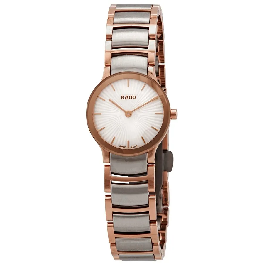 Rado Centrix Mother of Pearl Dial Ladies Watch R30186923