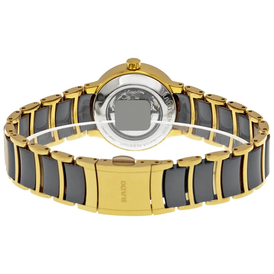 Rado Centrix S Automatic Black Dial Black Ceramic Ladies Watch R30034712