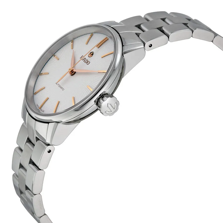 Rado Coupole Automatic Silver Dial Ladies Watch R22862023