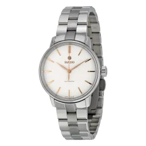 Rado Coupole Automatic Silver Dial Ladies Watch R22862023