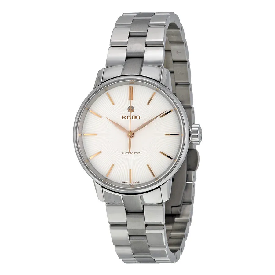 Rado Coupole Automatic Silver Dial Ladies Watch R22862023