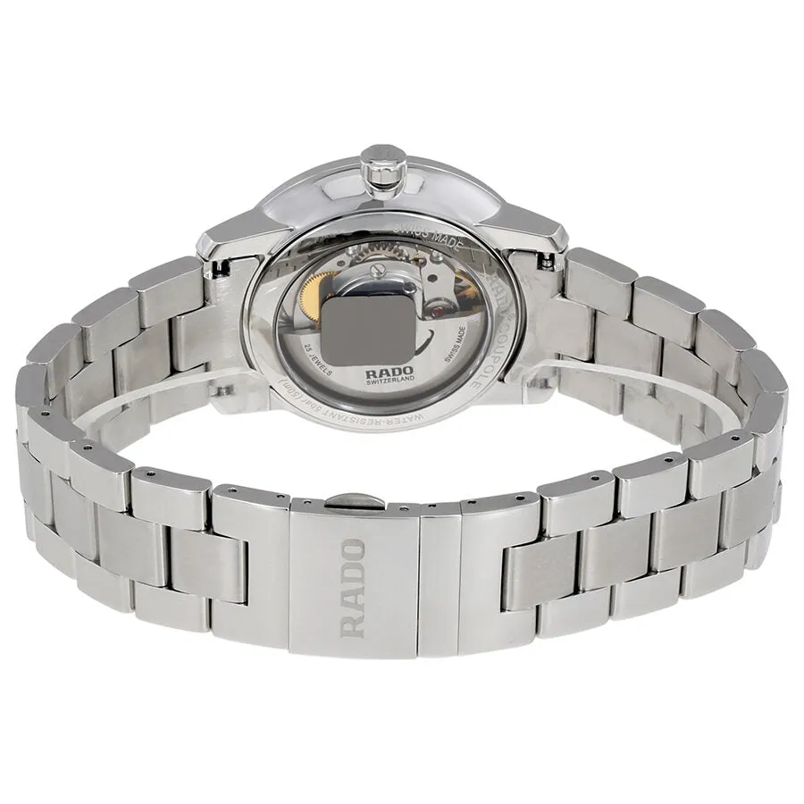 Rado Coupole Classic Automatic Black Dial Stainless Steel Unisex Watch R22860153